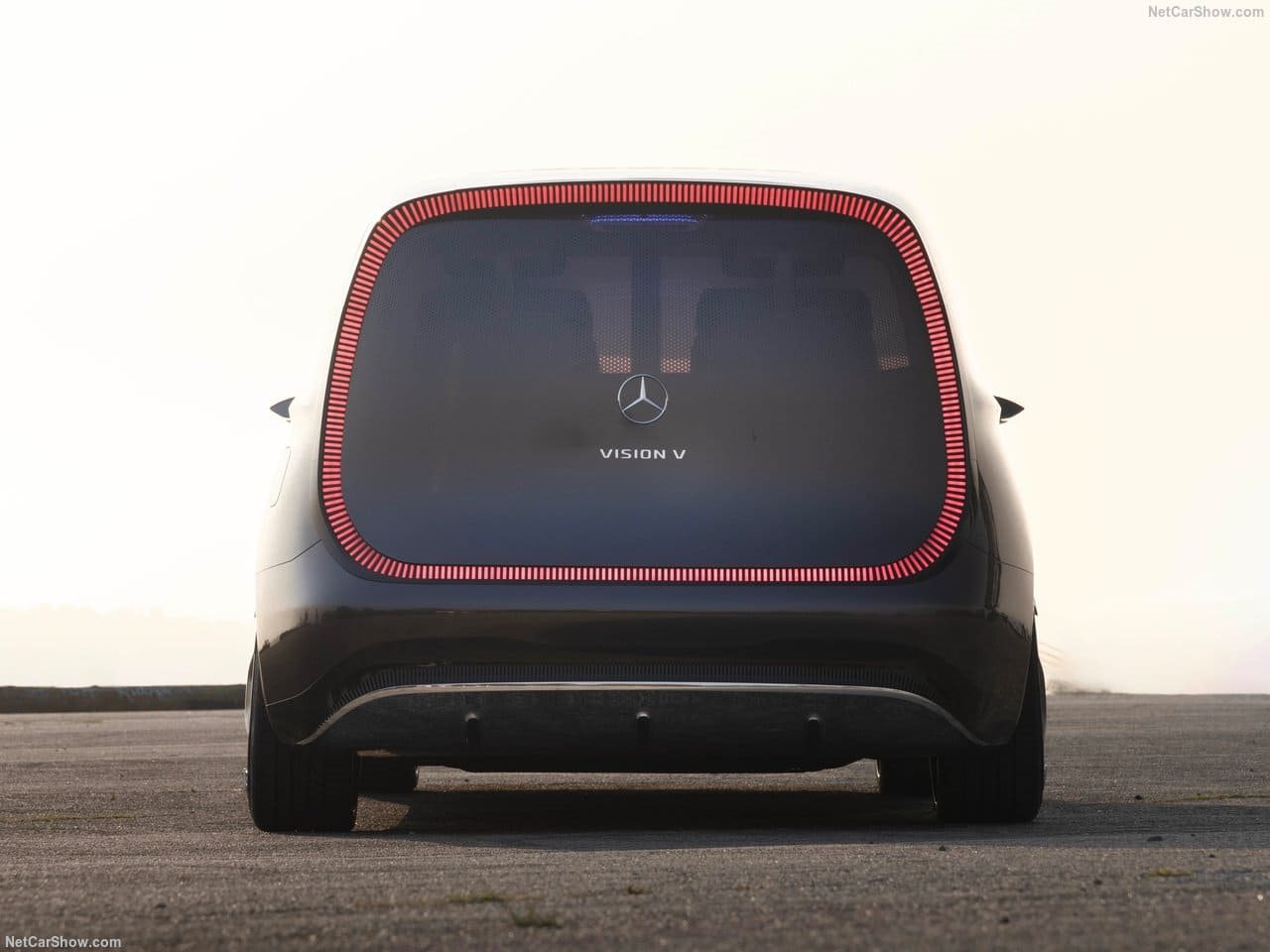 2025 - MERCEDES-BENZ VISION V CONCEPT, foto 39