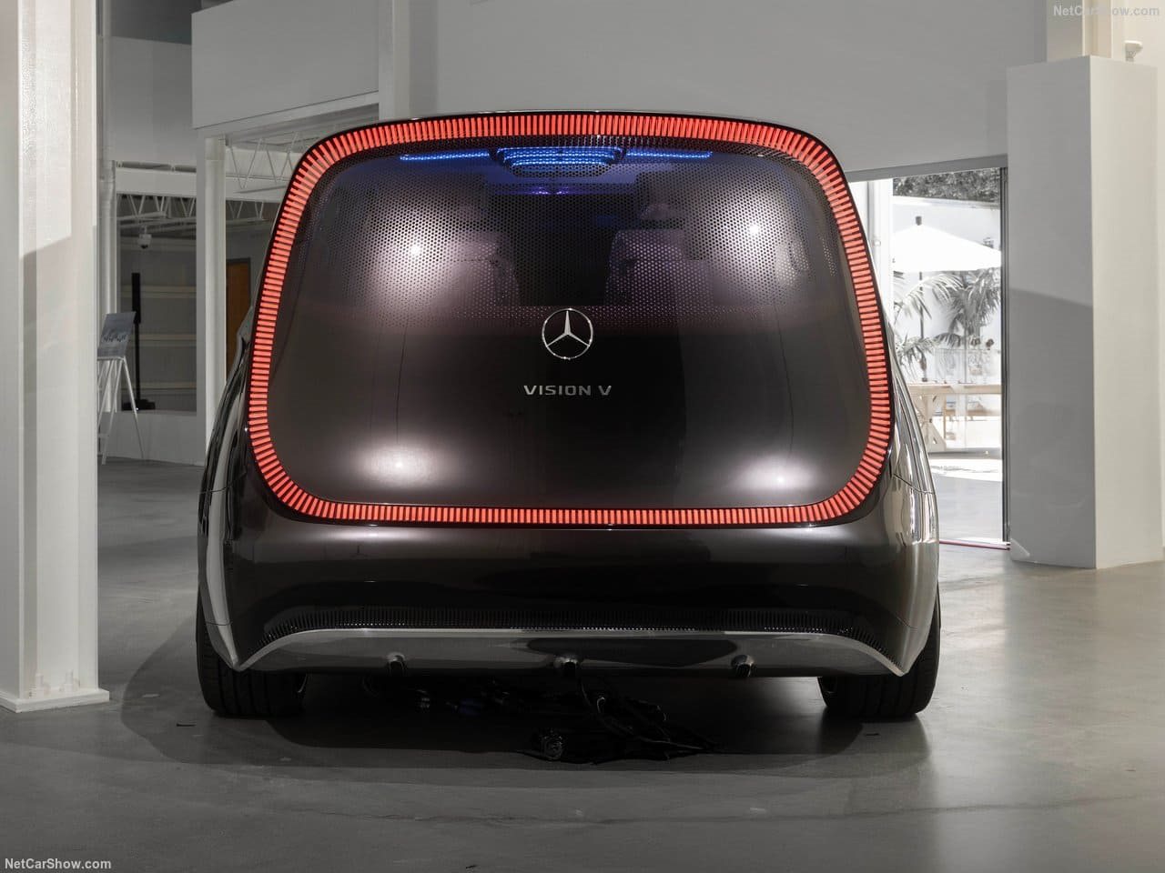2025 - MERCEDES-BENZ VISION V CONCEPT, foto 40