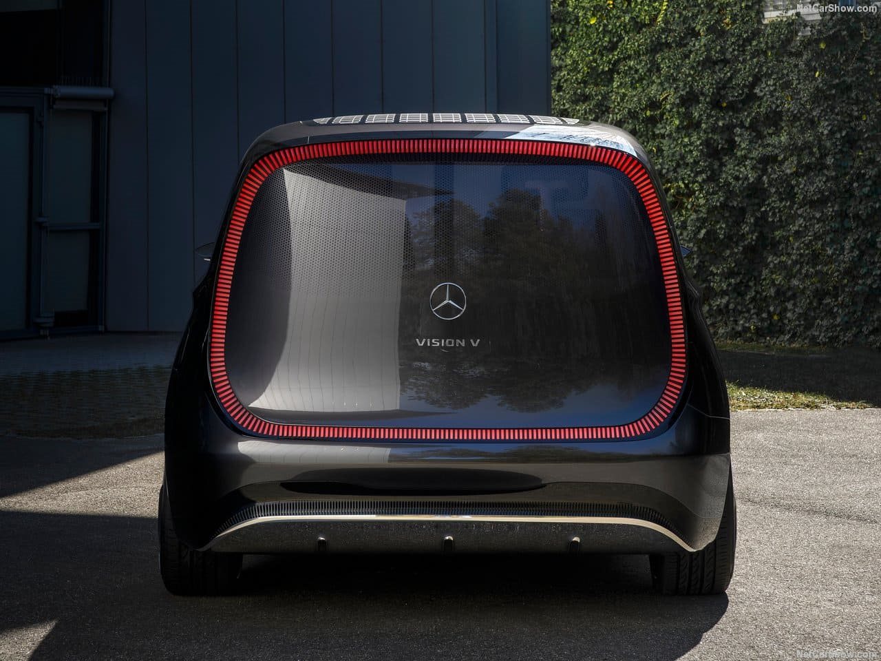 2025 - MERCEDES-BENZ VISION V CONCEPT, foto 41