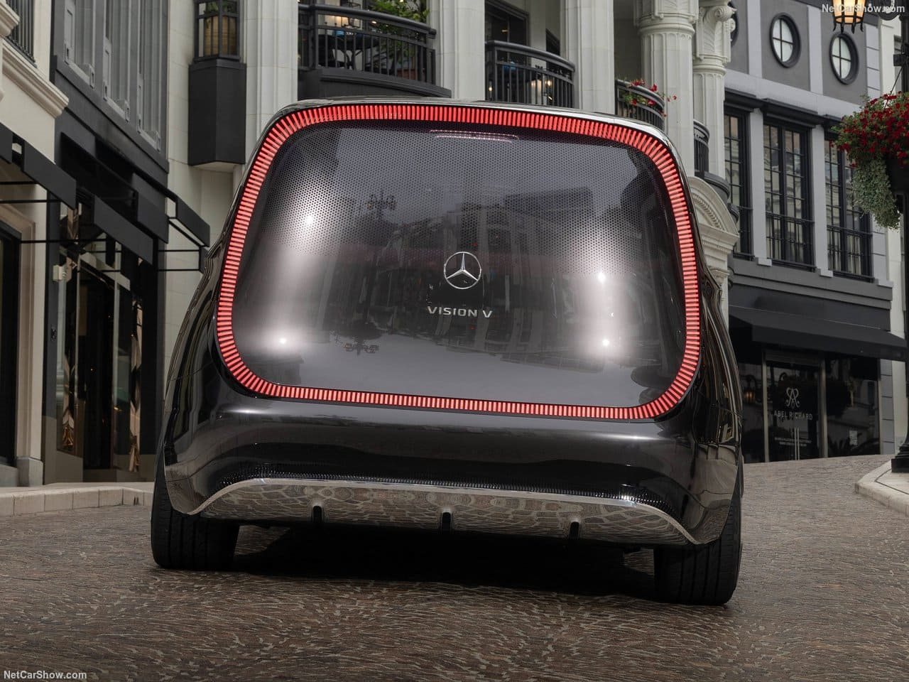 2025 - MERCEDES-BENZ VISION V CONCEPT, foto 42
