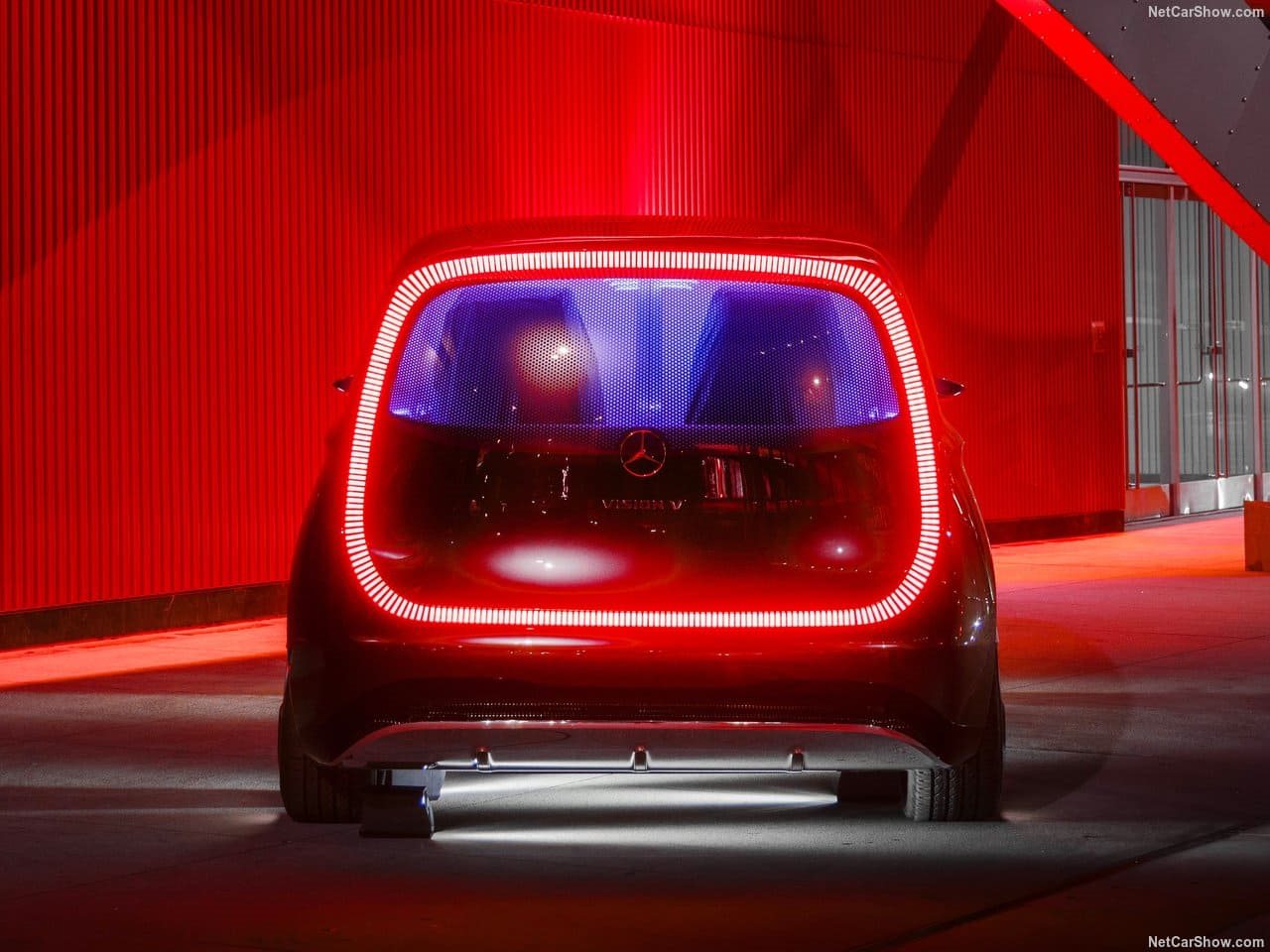 2025 - MERCEDES-BENZ VISION V CONCEPT, foto 43