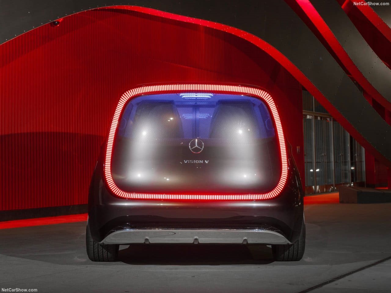 2025 - MERCEDES-BENZ VISION V CONCEPT, foto 44