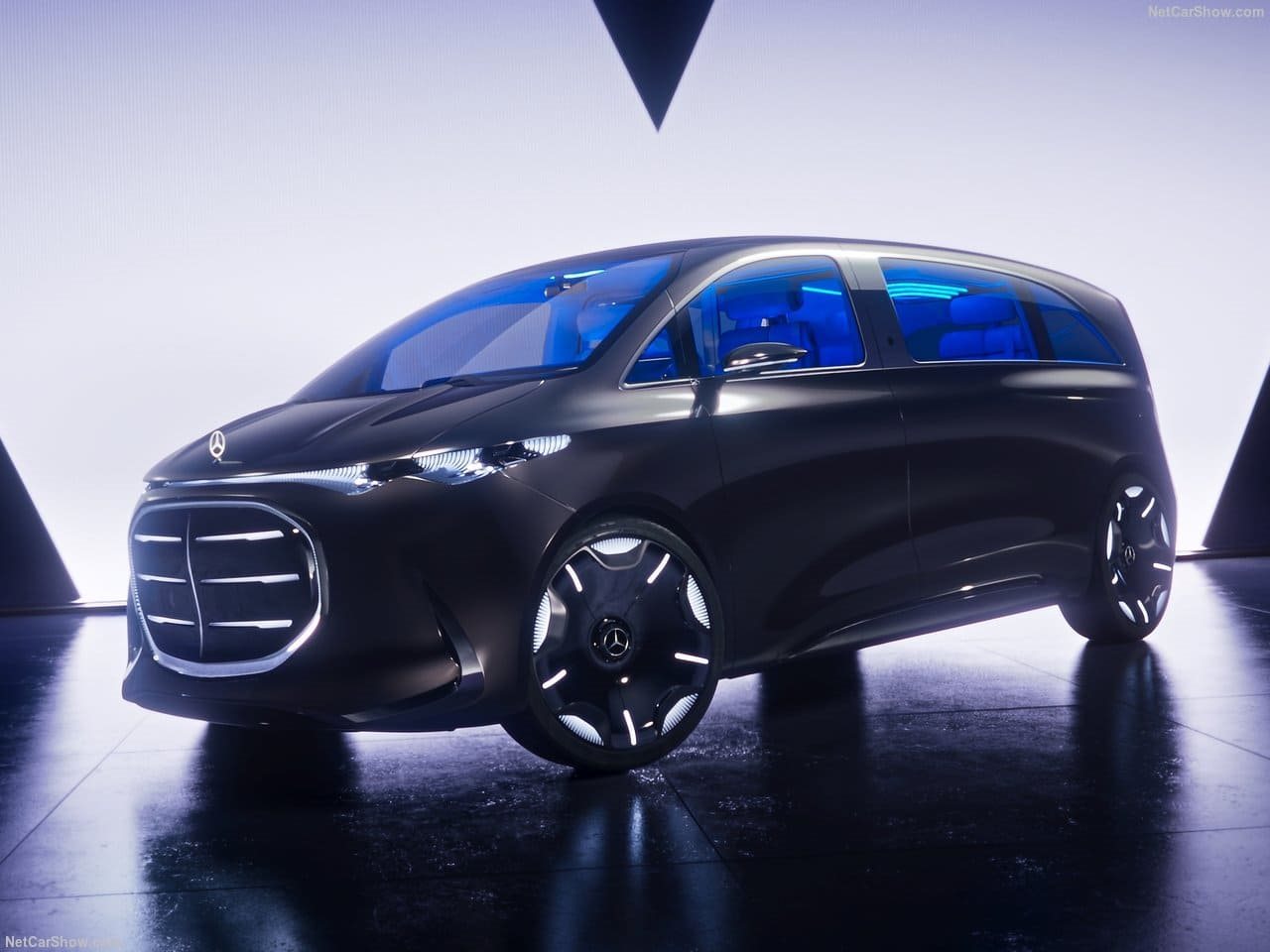 2025 - MERCEDES-BENZ VISION V CONCEPT, foto 45