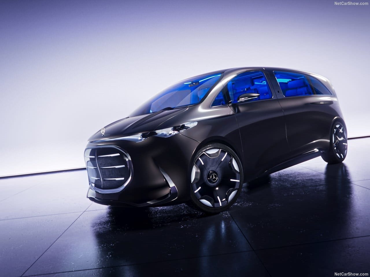 2025 - MERCEDES-BENZ VISION V CONCEPT, foto 46