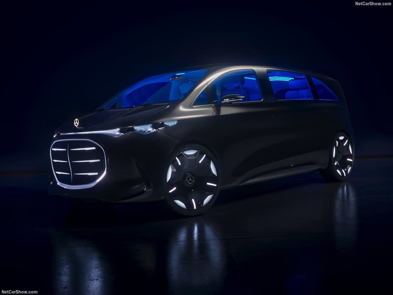 2025 - MERCEDES-BENZ VISION V CONCEPT, foto 47