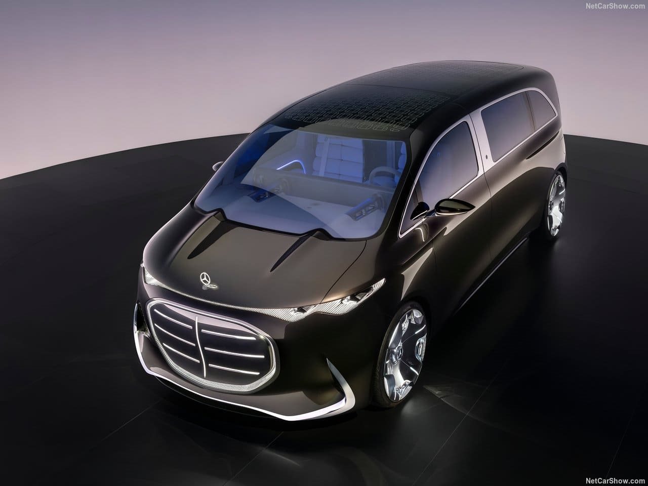 2025 - MERCEDES-BENZ VISION V CONCEPT, foto 48