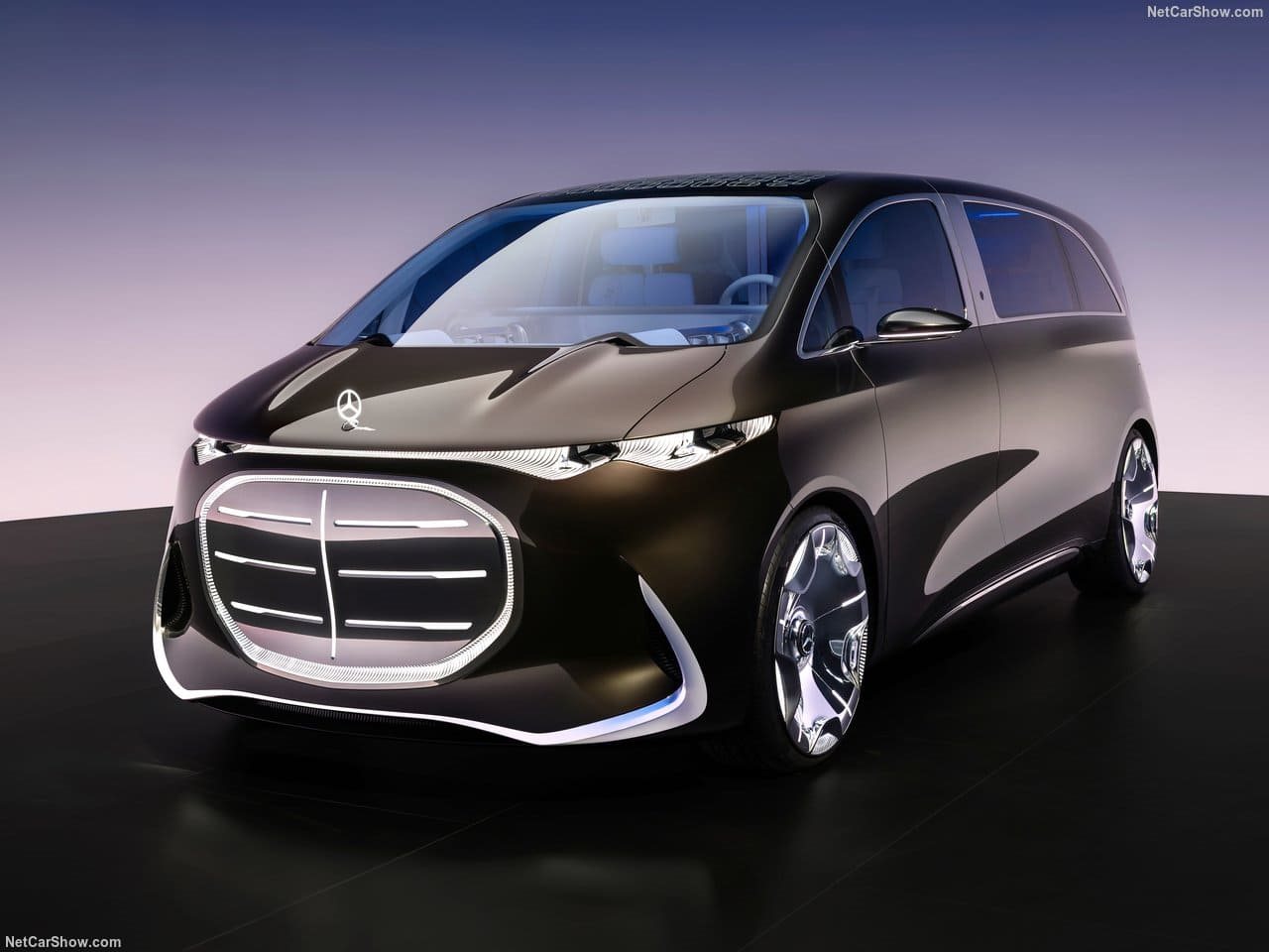 2025 - MERCEDES-BENZ VISION V CONCEPT, foto 49