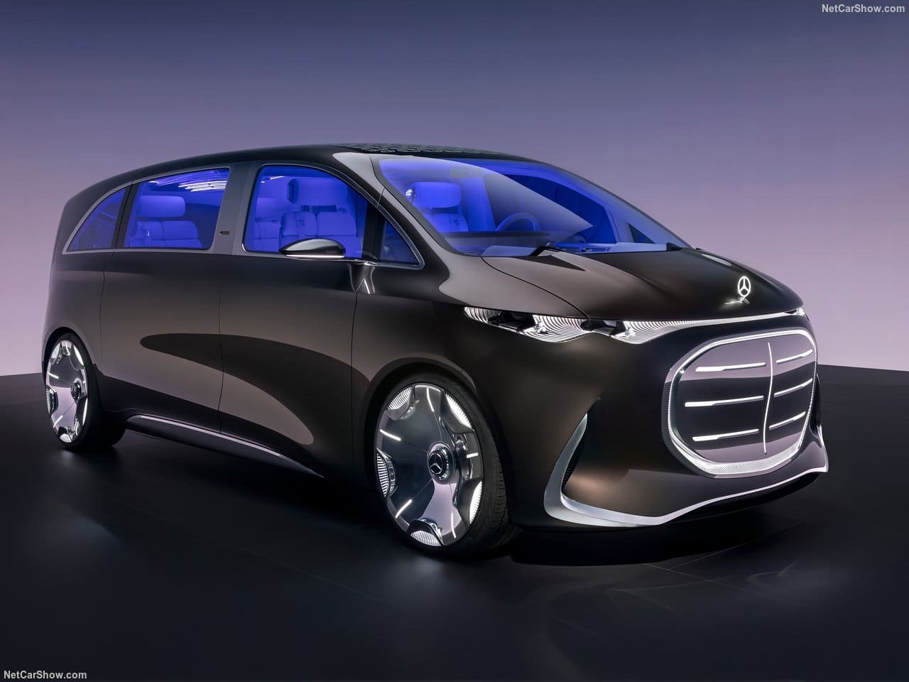 2025 - MERCEDES-BENZ VISION V CONCEPT, foto 50