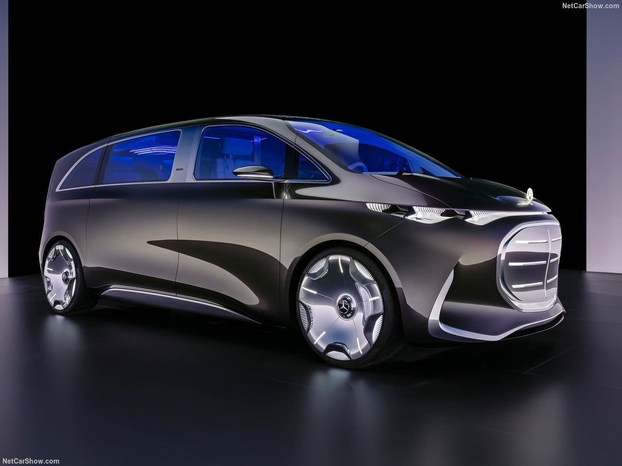 2025 - MERCEDES-BENZ VISION V CONCEPT, foto 51