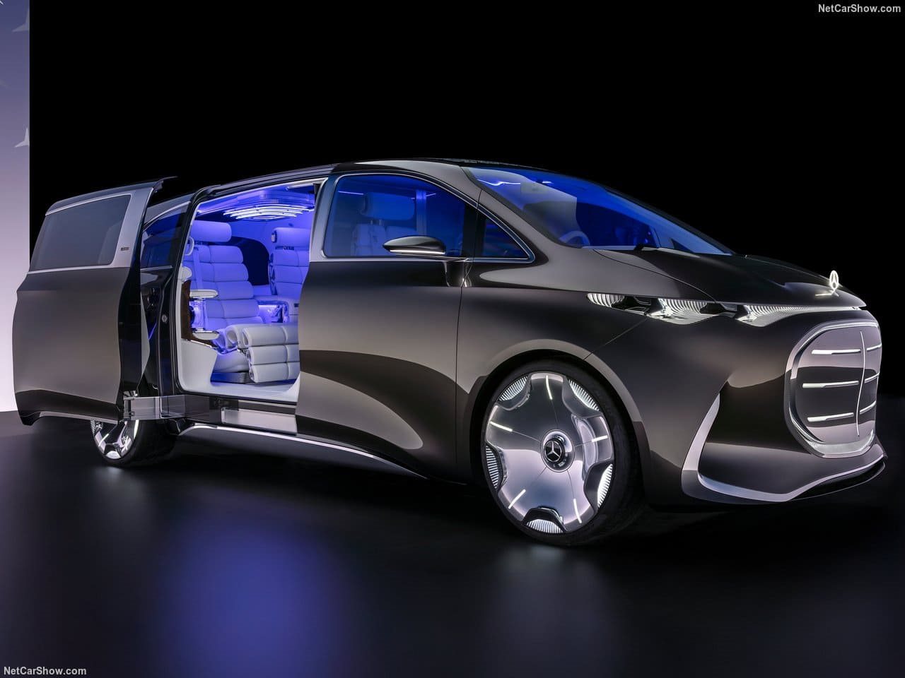 2025 - MERCEDES-BENZ VISION V CONCEPT, foto 52