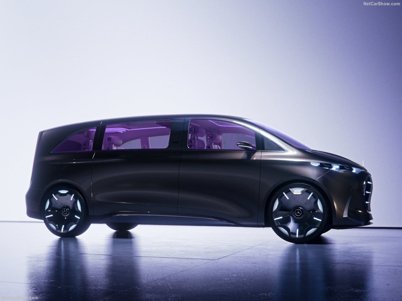 2025 - MERCEDES-BENZ VISION V CONCEPT, foto 53