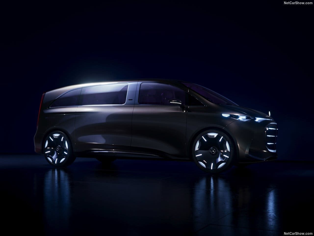 2025 - MERCEDES-BENZ VISION V CONCEPT, foto 54