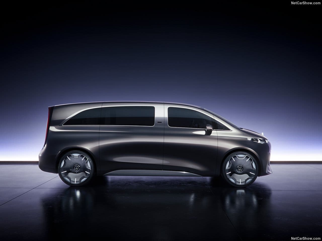 2025 - MERCEDES-BENZ VISION V CONCEPT, foto 55