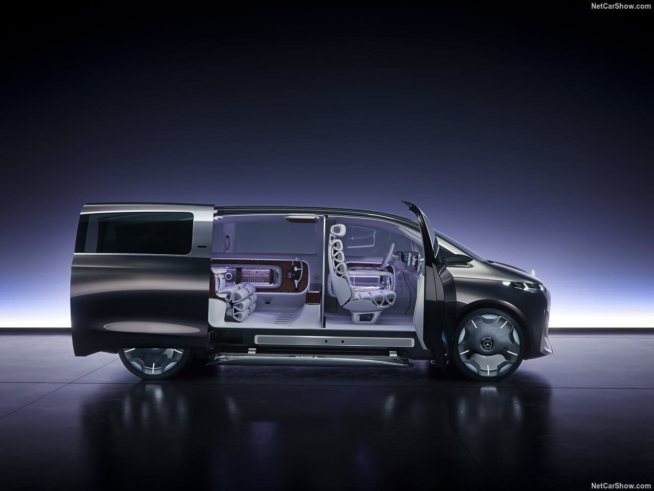 2025 - MERCEDES-BENZ VISION V CONCEPT, foto 56