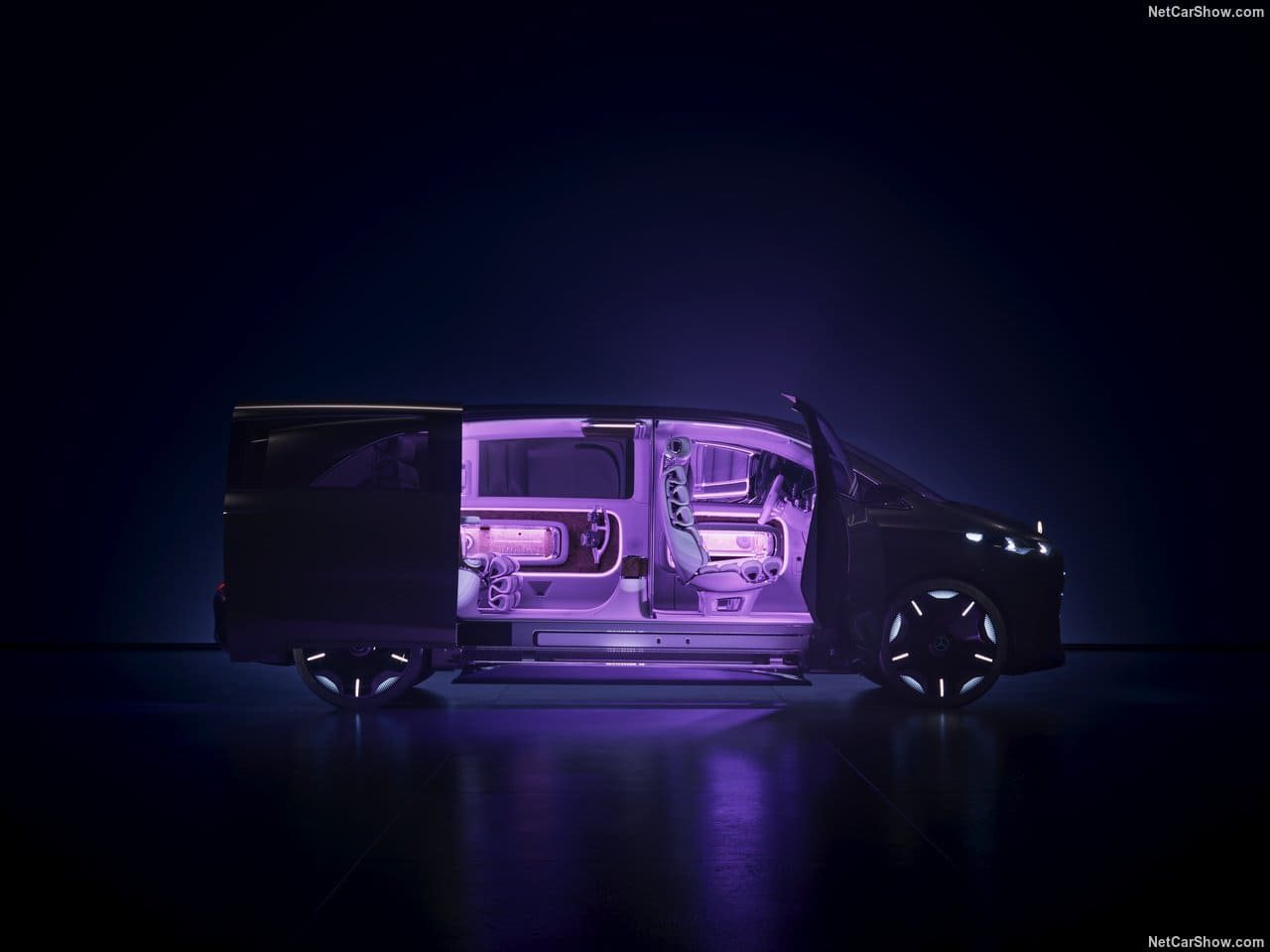 2025 - MERCEDES-BENZ VISION V CONCEPT, foto 57
