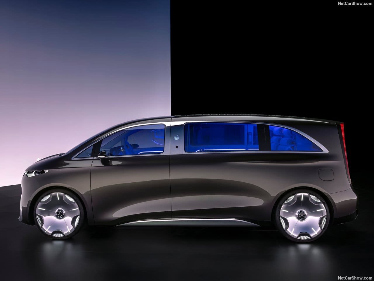 2025 - MERCEDES-BENZ VISION V CONCEPT, foto 59