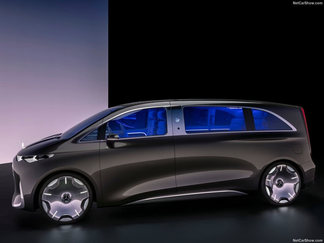 2025 - MERCEDES-BENZ VISION V CONCEPT, foto 60