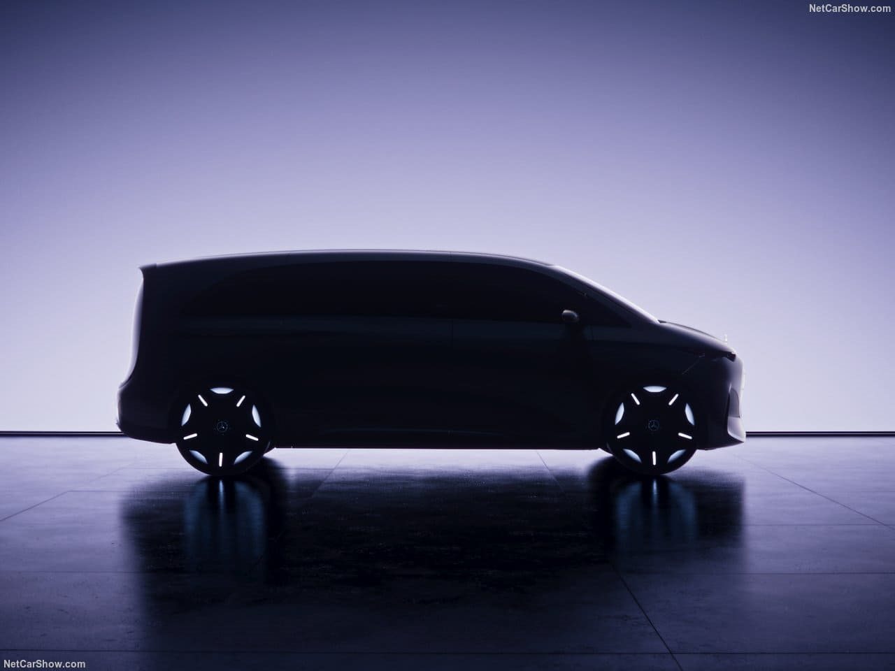 2025 - MERCEDES-BENZ VISION V CONCEPT, foto 61