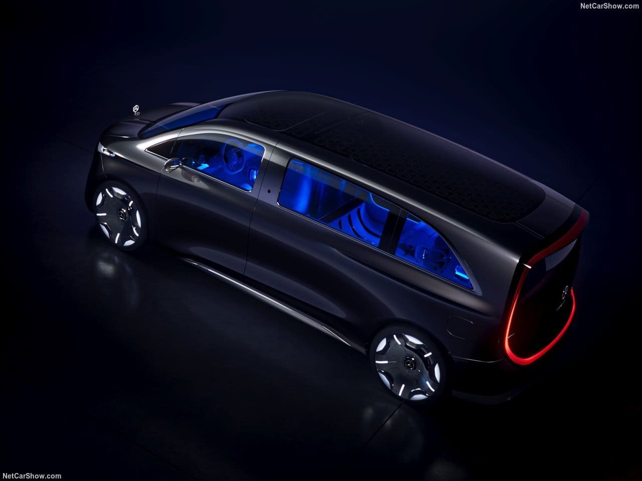 2025 - MERCEDES-BENZ VISION V CONCEPT, foto 63