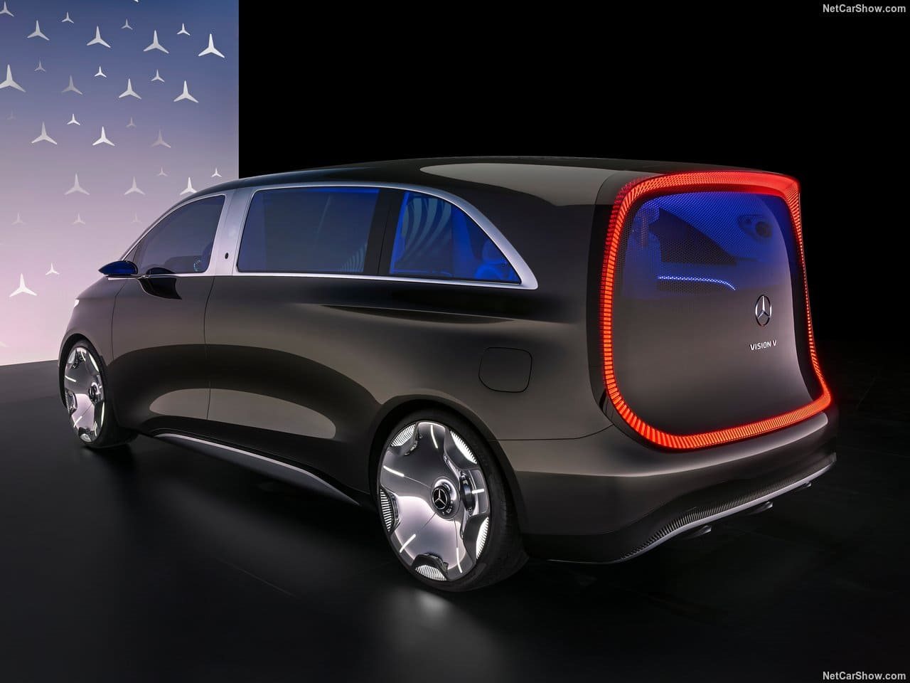 2025 - MERCEDES-BENZ VISION V CONCEPT, foto 64