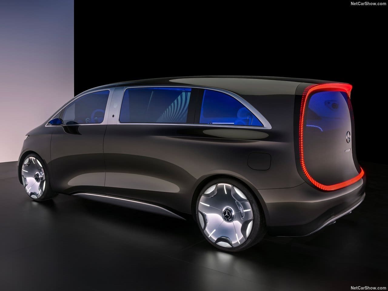 2025 - MERCEDES-BENZ VISION V CONCEPT, foto 65