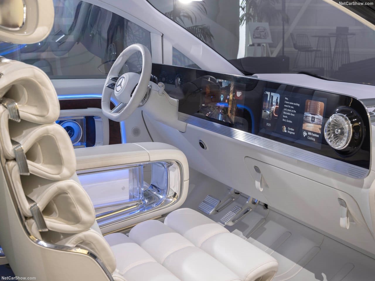 2025 - MERCEDES-BENZ VISION V CONCEPT, foto 69