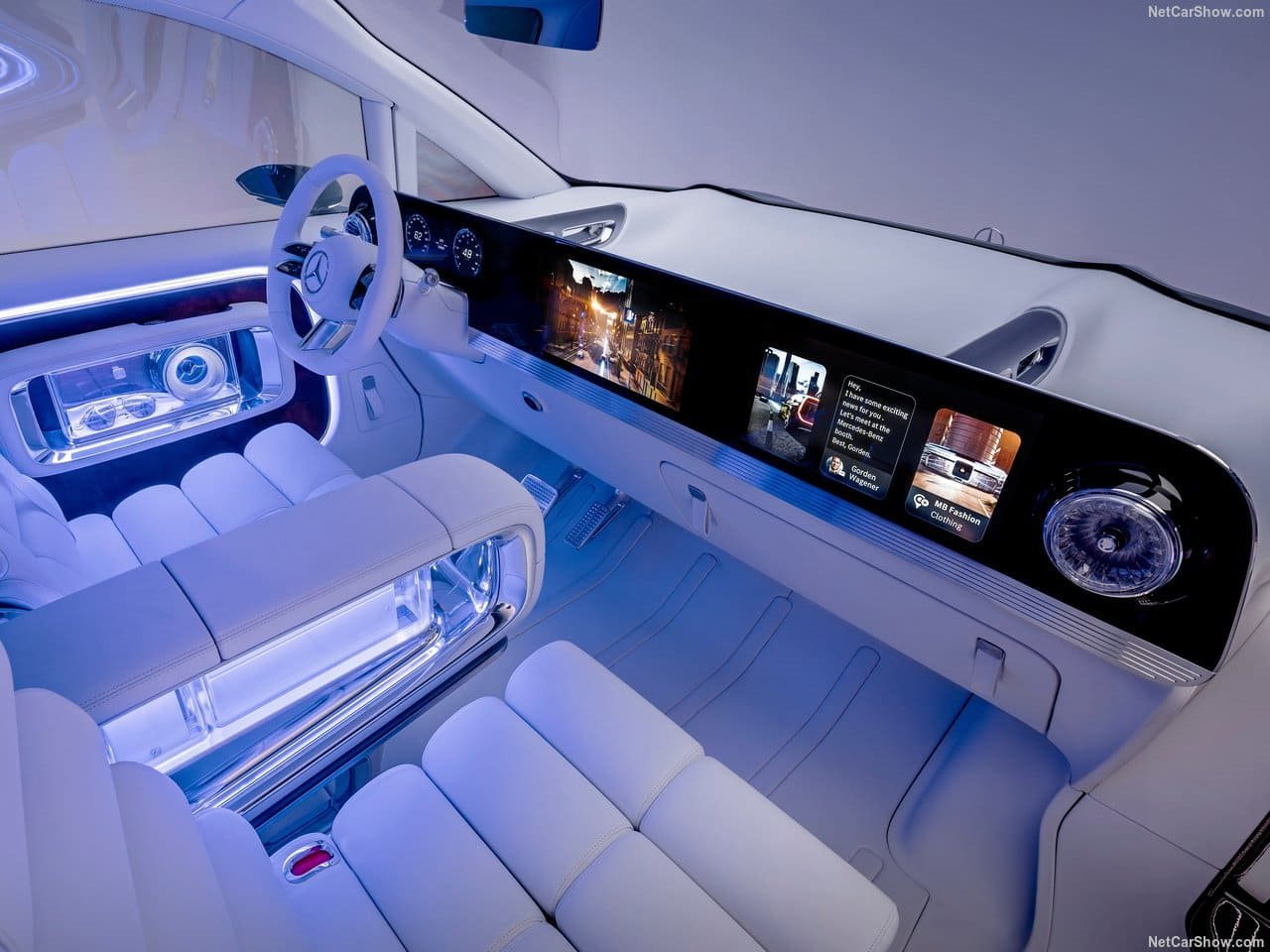 2025 - MERCEDES-BENZ VISION V CONCEPT, foto 70