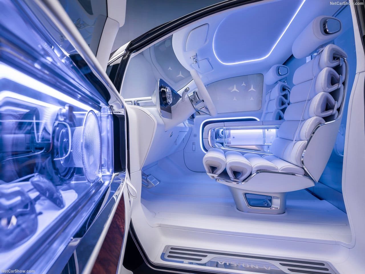 2025 - MERCEDES-BENZ VISION V CONCEPT, foto 73