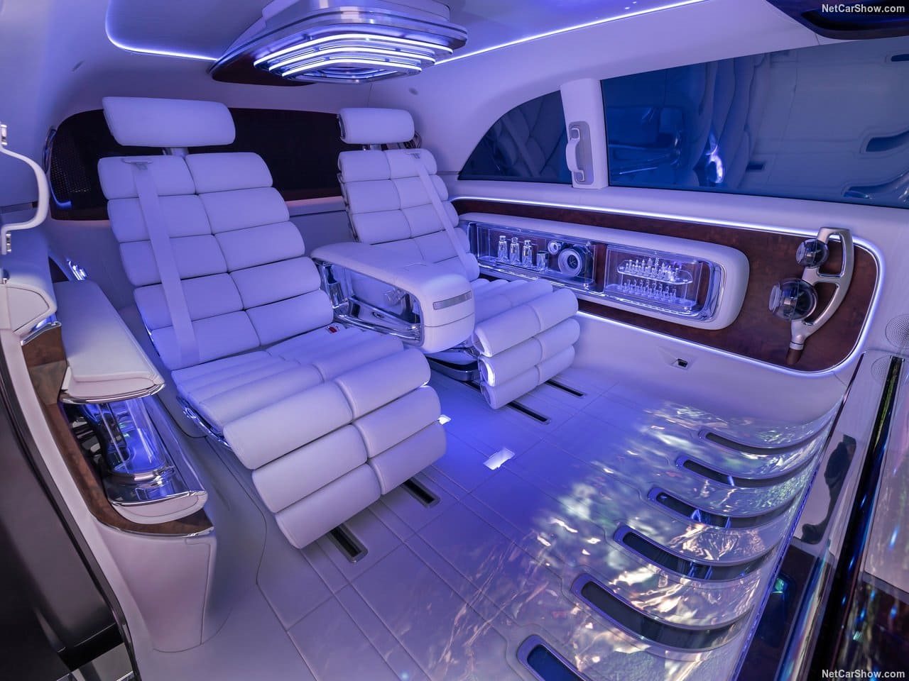 2025 - MERCEDES-BENZ VISION V CONCEPT, foto 74