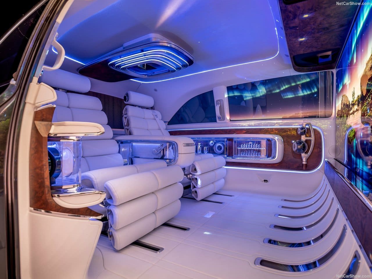 2025 - MERCEDES-BENZ VISION V CONCEPT, foto 75