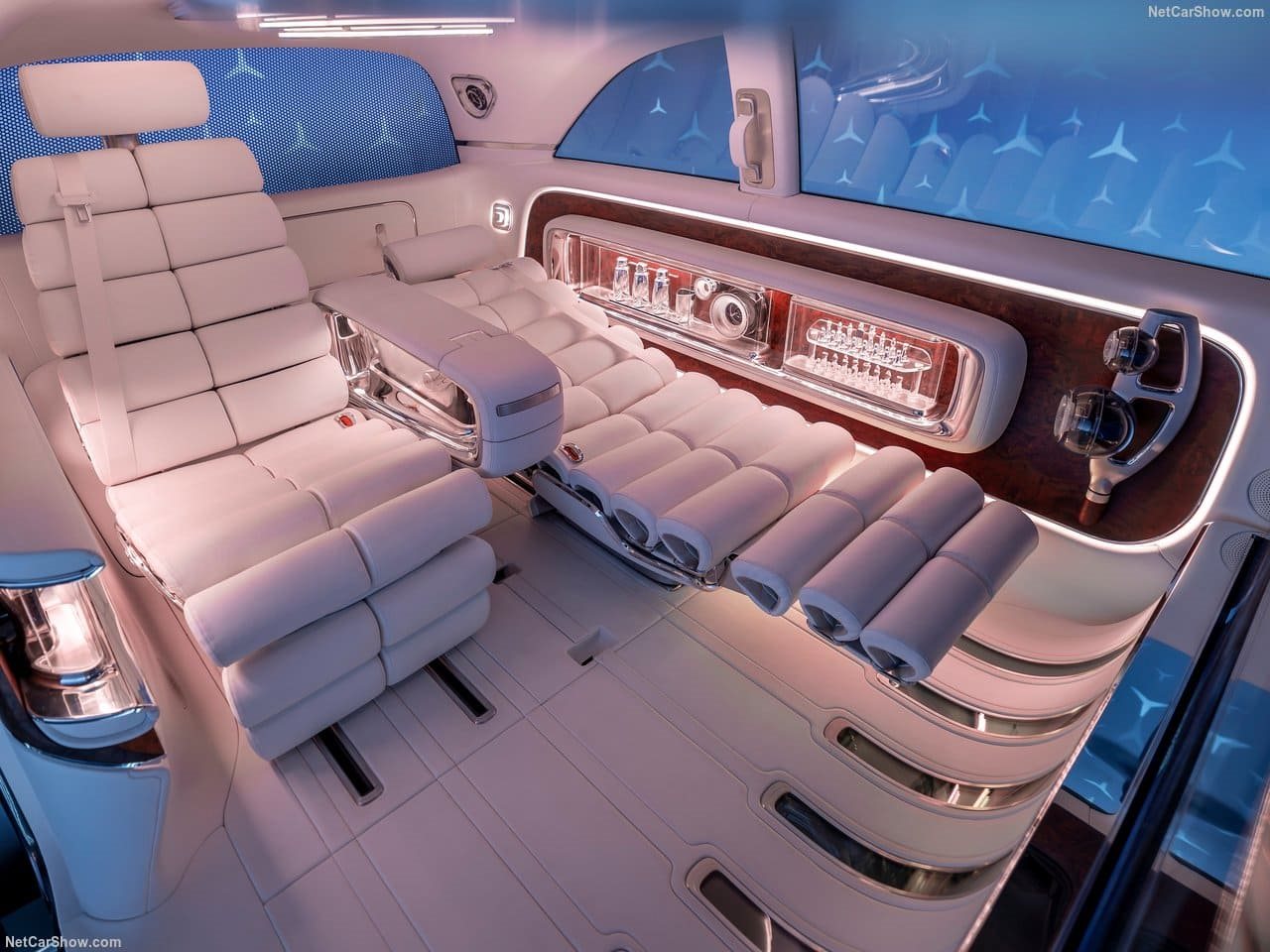 2025 - MERCEDES-BENZ VISION V CONCEPT, foto 76