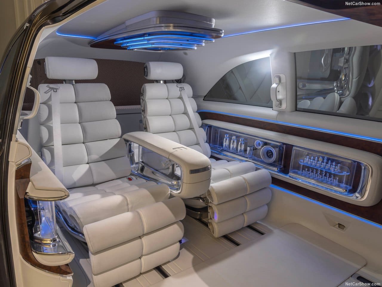 2025 - MERCEDES-BENZ VISION V CONCEPT, foto 77