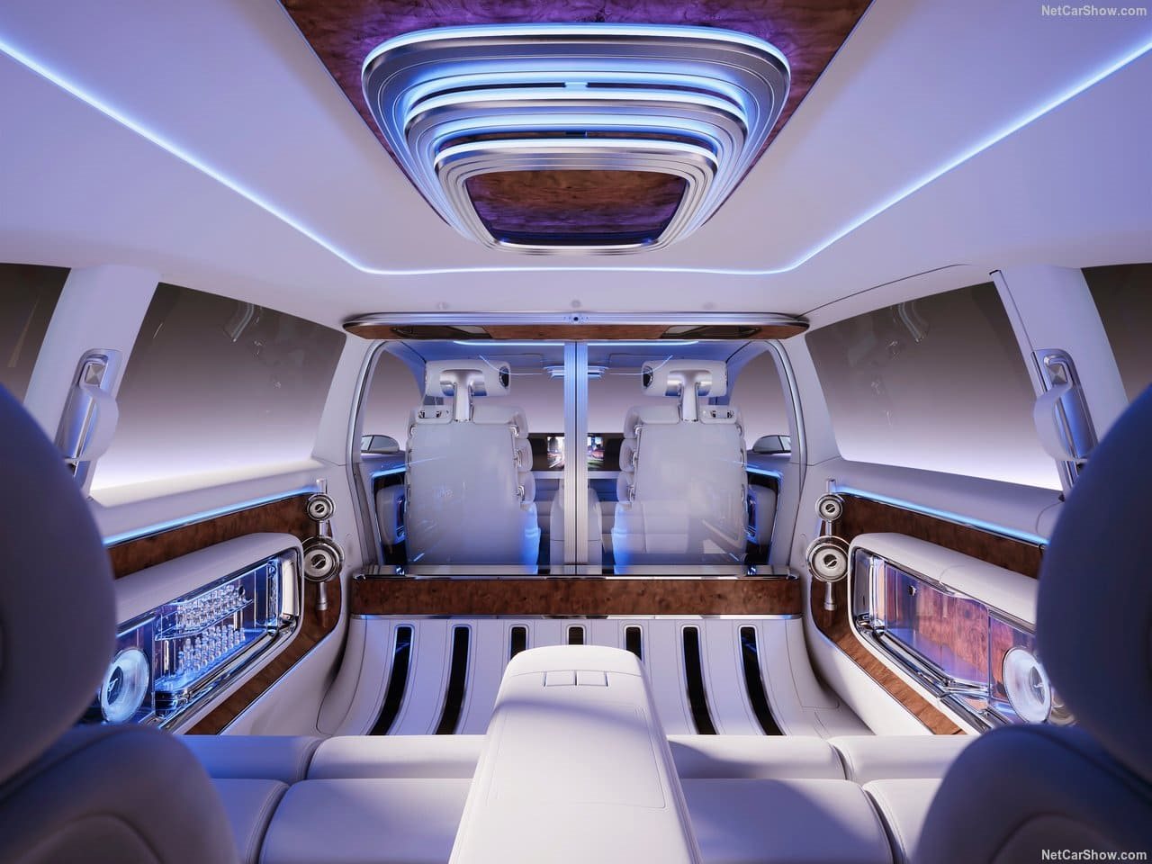 2025 - MERCEDES-BENZ VISION V CONCEPT, foto 80