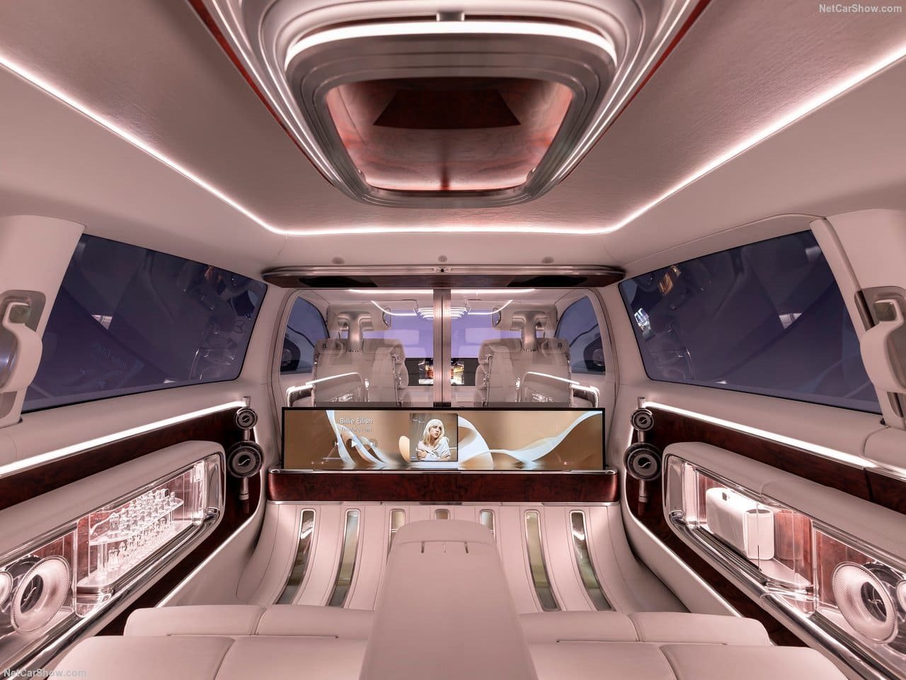 2025 - MERCEDES-BENZ VISION V CONCEPT, foto 81