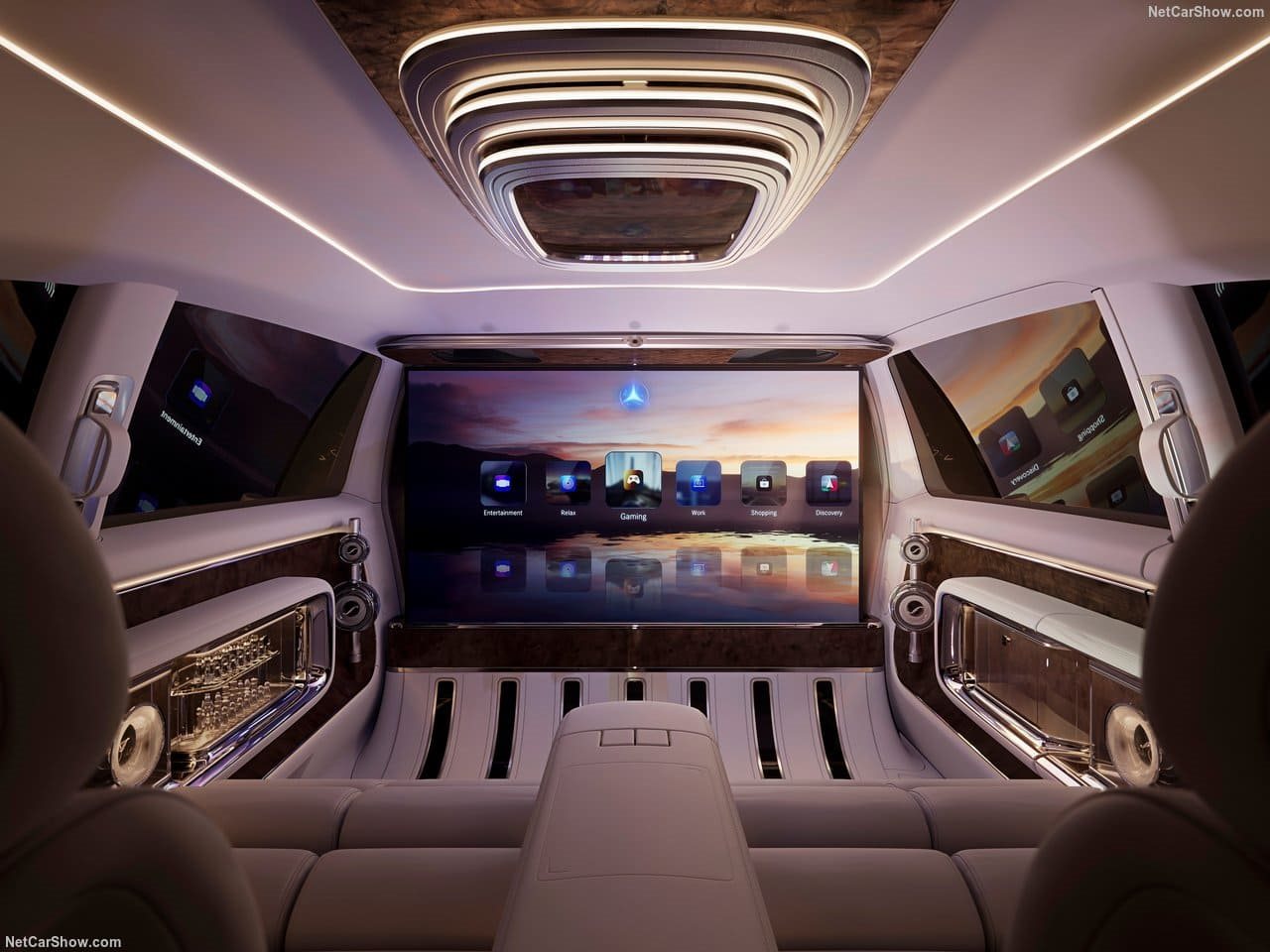 2025 - MERCEDES-BENZ VISION V CONCEPT, foto 82