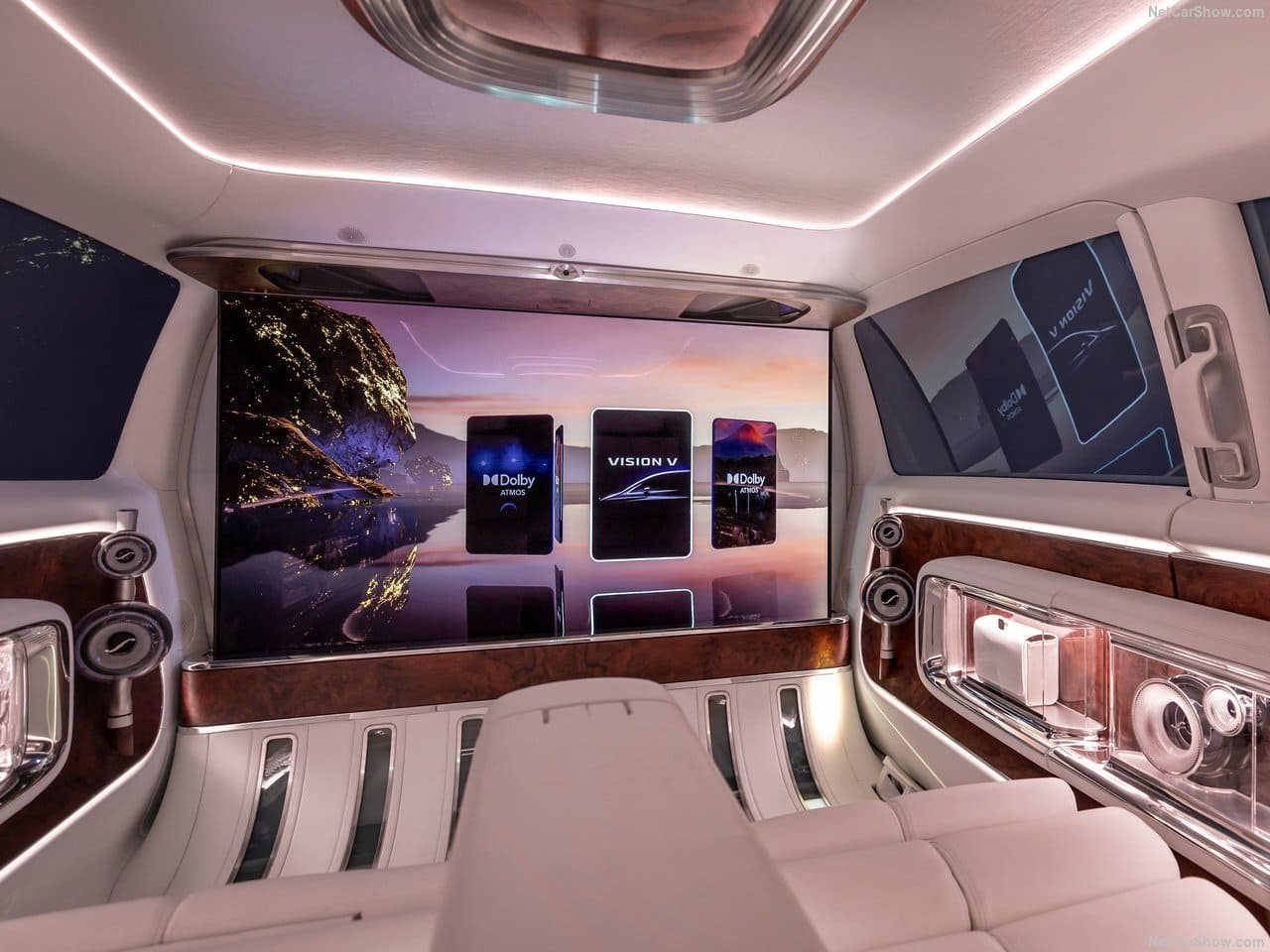 2025 - MERCEDES-BENZ VISION V CONCEPT, foto 83