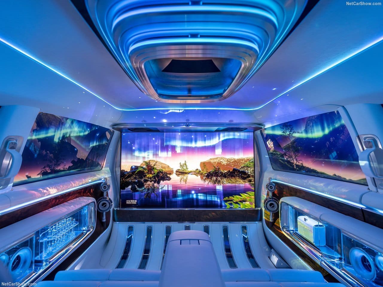 2025 - MERCEDES-BENZ VISION V CONCEPT, foto 85