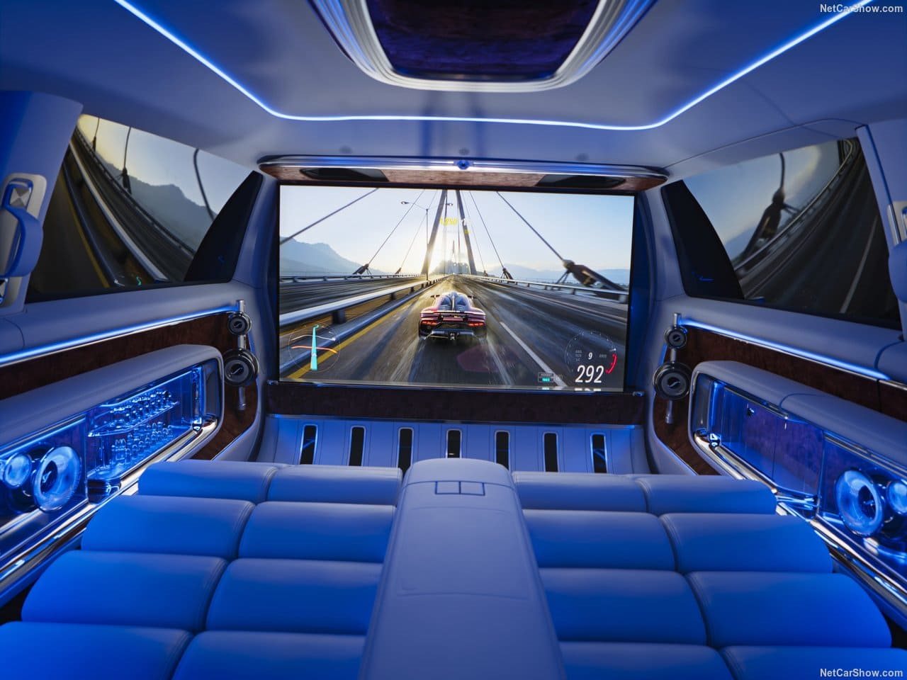 2025 - MERCEDES-BENZ VISION V CONCEPT, foto 86