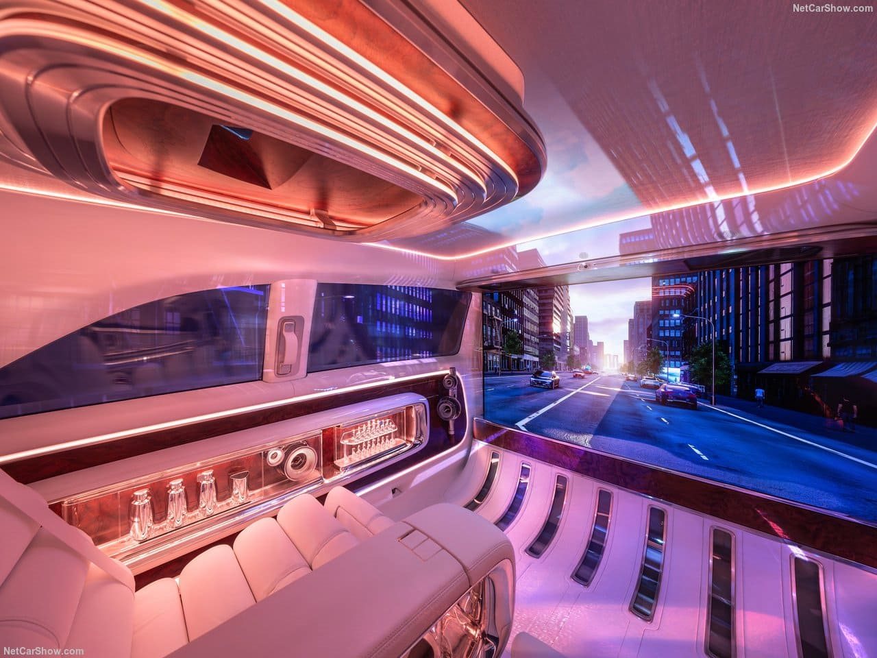 2025 - MERCEDES-BENZ VISION V CONCEPT, foto 88