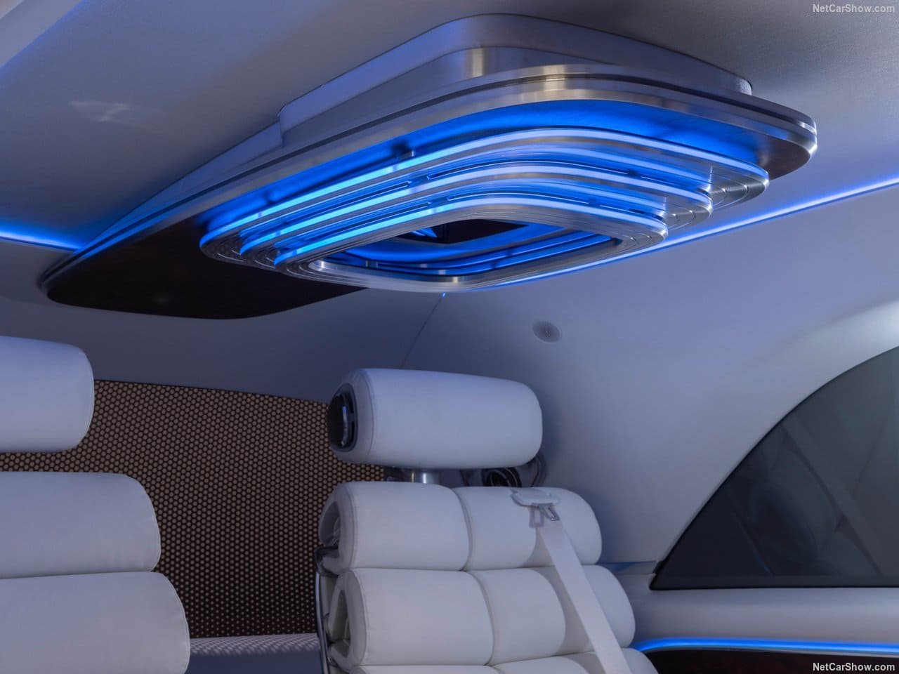 2025 - MERCEDES-BENZ VISION V CONCEPT, foto 92