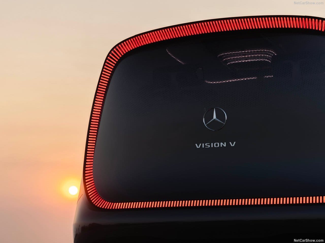 2025 - MERCEDES-BENZ VISION V CONCEPT, foto 122