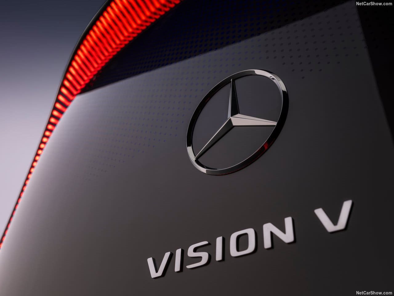 2025 - MERCEDES-BENZ VISION V CONCEPT, foto 140