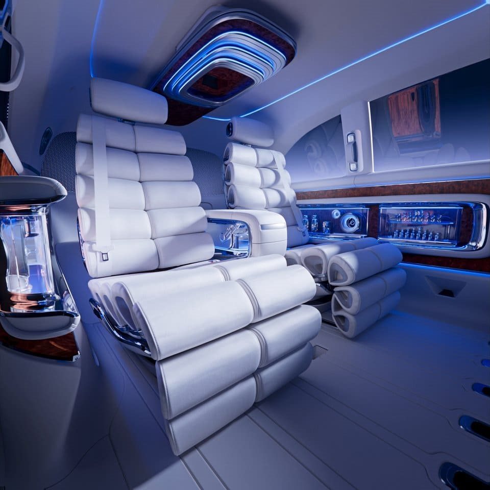 2025 - MERCEDES-BENZ VISION V CONCEPT, foto 141