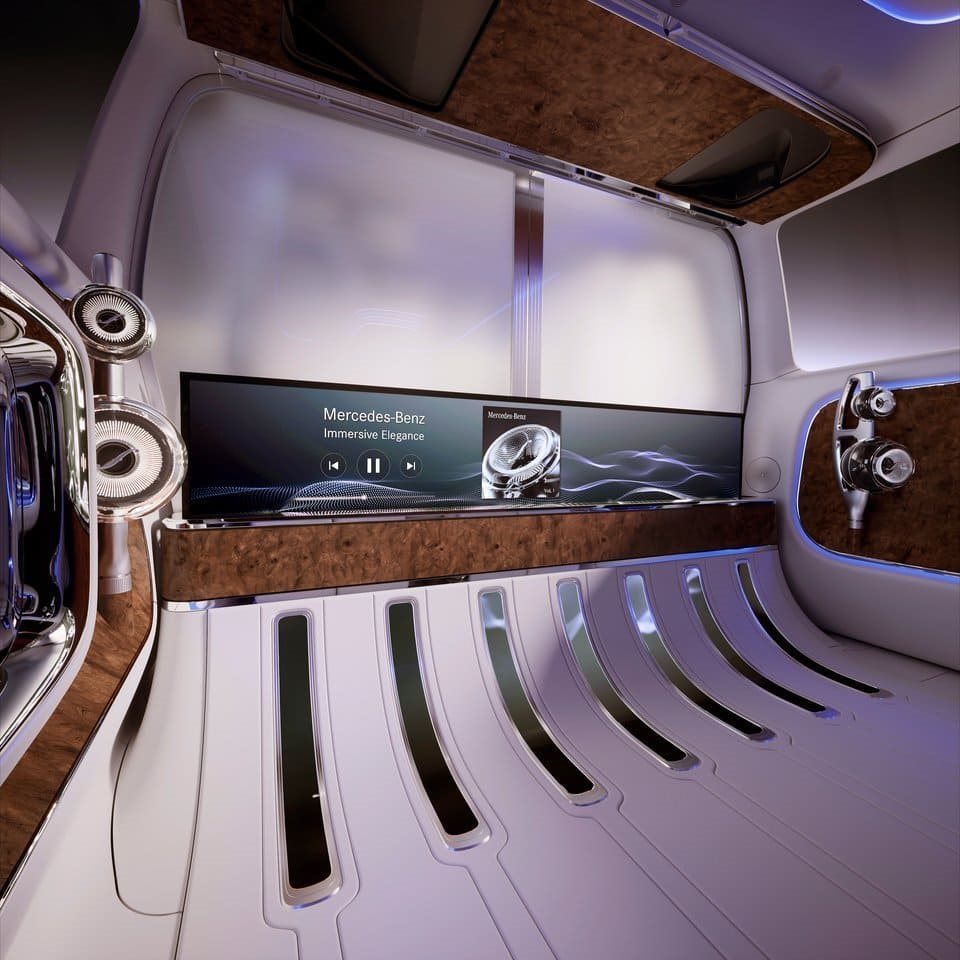 2025 - MERCEDES-BENZ VISION V CONCEPT, foto 142