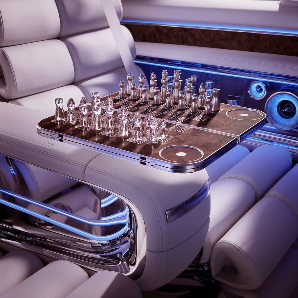 2025 - MERCEDES-BENZ VISION V CONCEPT, foto 143