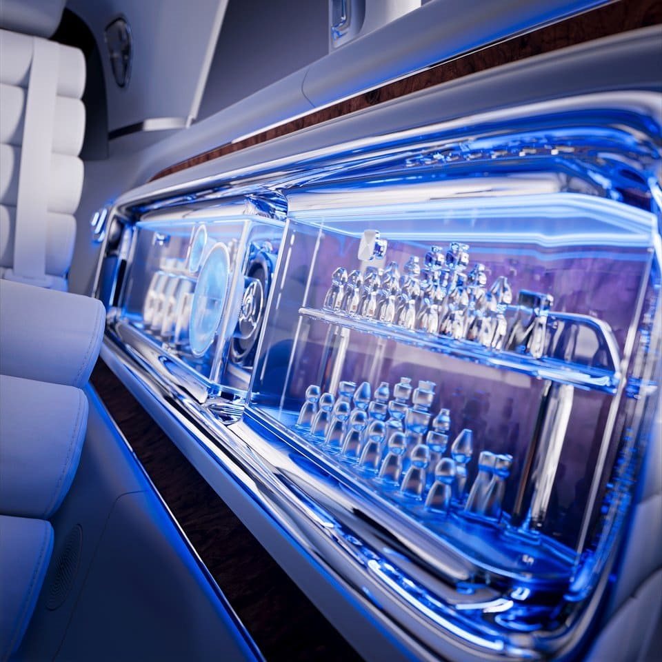 2025 - MERCEDES-BENZ VISION V CONCEPT, foto 144