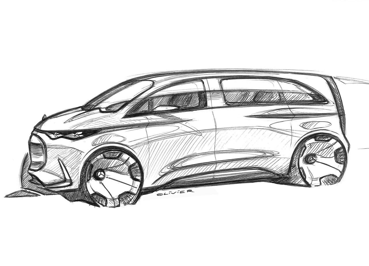 2025 - MERCEDES-BENZ VISION V CONCEPT, foto 149