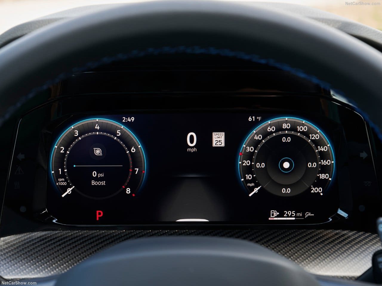 2025 - VOLKSWAGEN GOLF R BLACK EDITION, foto 55