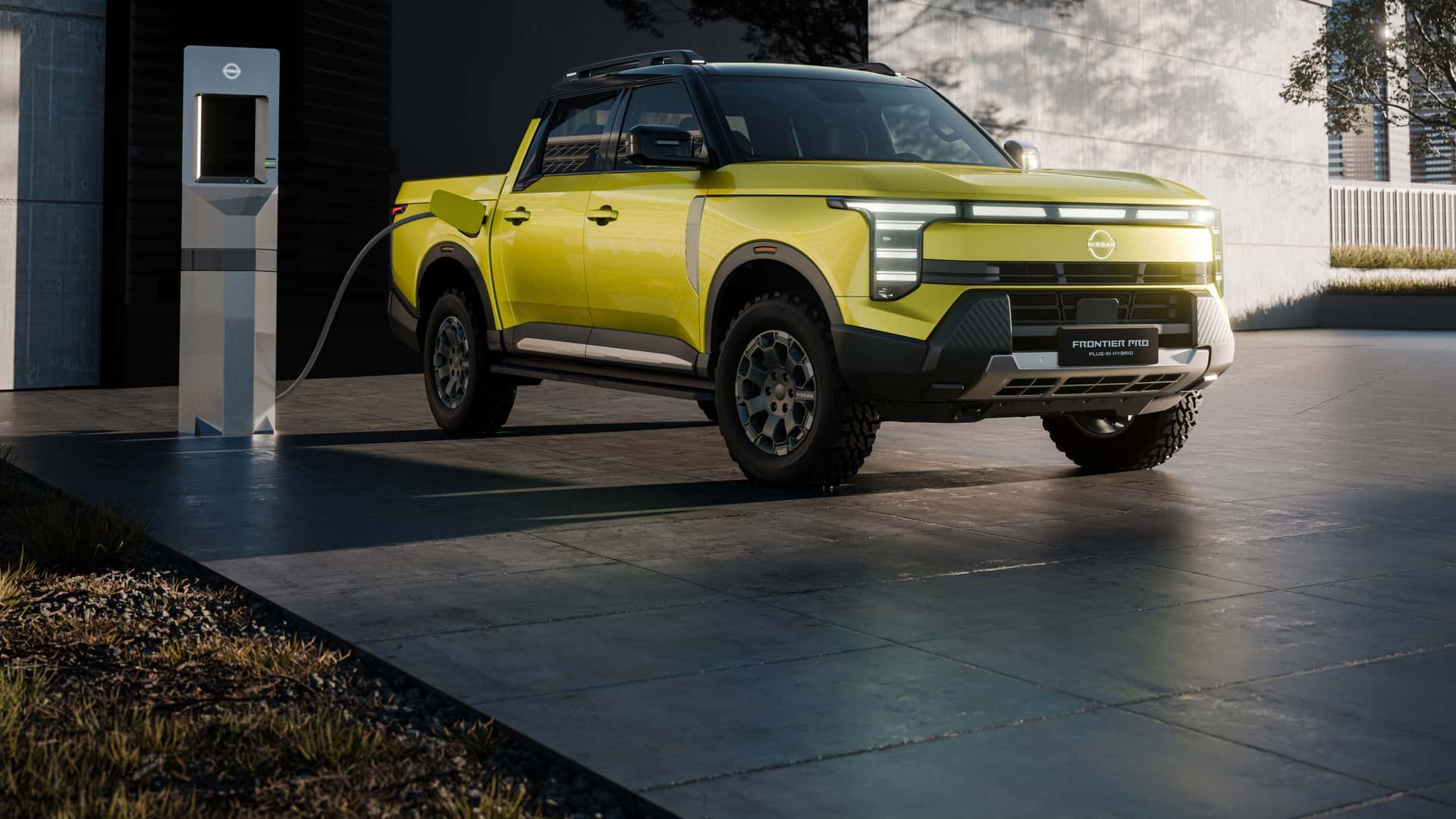 2025 - NISSAN FRONTIER PRO PHEV, foto 1