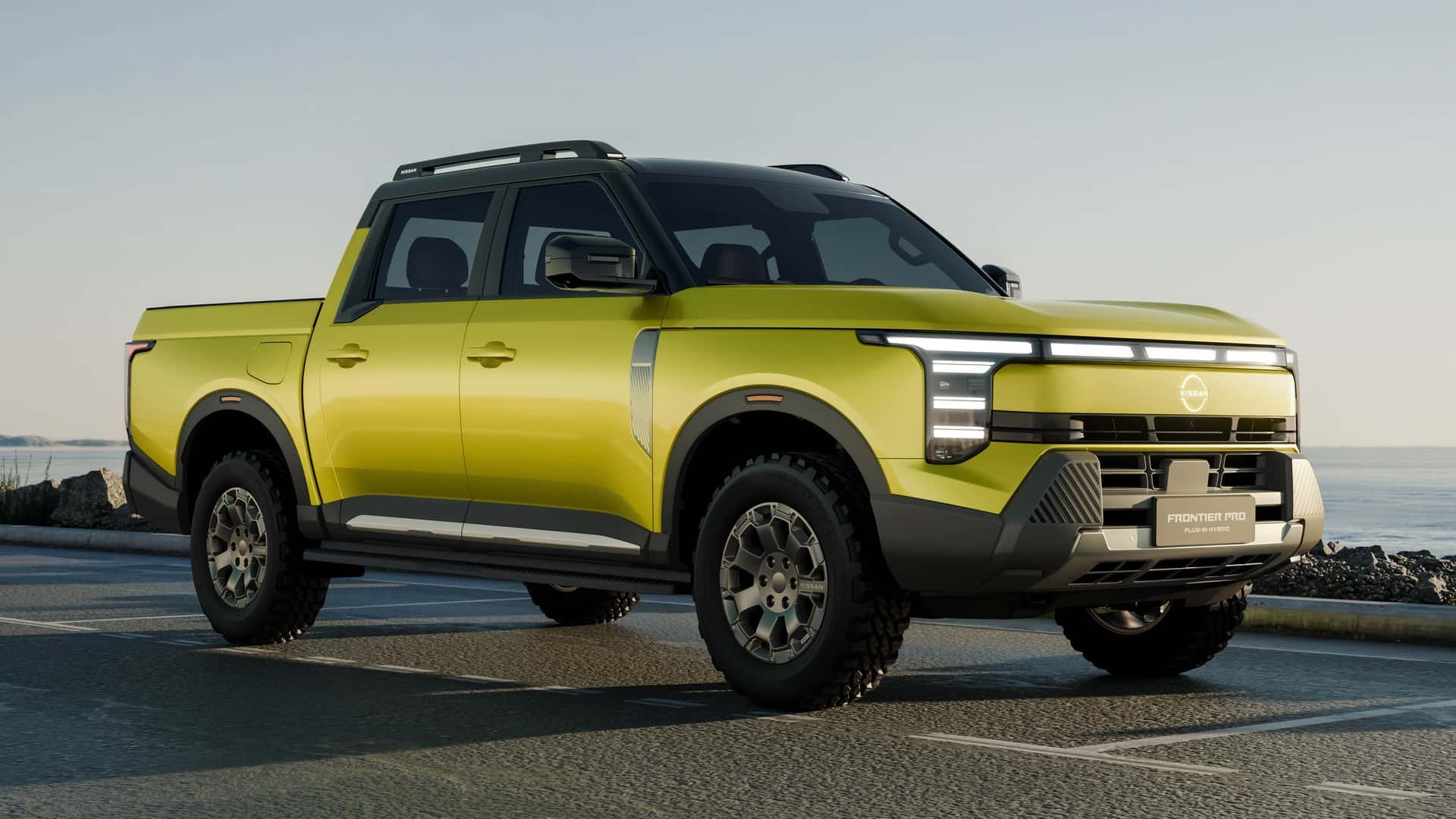2025 - NISSAN FRONTIER PRO PHEV, foto 2
